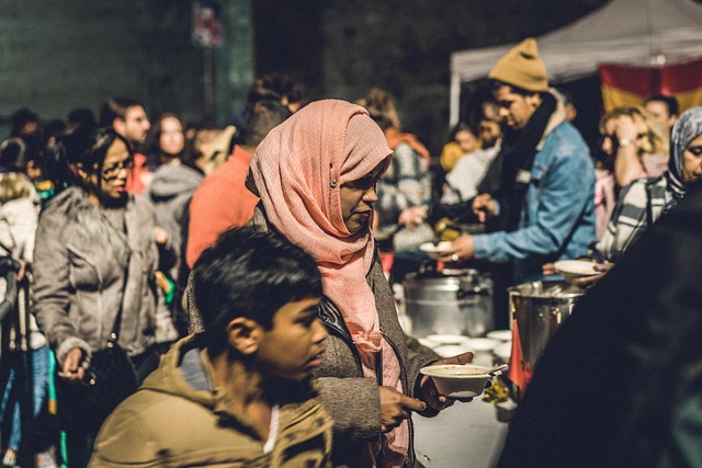 Festival community gathering